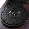 33 45 78 RPM LP Record Player Antique Gramophone Turntable Disc Vinyl Audio R/L 3.5mm Output Out 5V Wood Color view 4