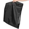 Toddmomy Computer CPU Protector Cover and Tower Dust Cover for Desktop Pc, Universal Black 420D Waterproof Dustproof Case, Office and Home Computer Accessories view 4