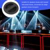 HOMOBABE 8Pcs Recessed Speaker Handles Replacement for Audio Speaker Cabinets Heavy Duty ABS Pull Handles with Round Grip Black Suitable for Pa Dj Portable Repair and Installation view 2