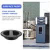 HOMOBABE 8Pcs Recessed Speaker Handles Replacement for Audio Speaker Cabinets Heavy Duty ABS Pull Handles with Round Grip Black Suitable for Pa Dj Portable Repair and Installation view 4