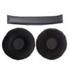 2 Pieces Soft Ear Pad Foam Cushions 1Pair for sol Republic Tracks for hd V10 V8 view 2