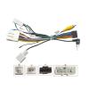 16-Pin Power Wiring Harness for 2003-2012 Subaru Forester XV Impreza Android Radio Car Stereo Installation Adapter Cable view 2