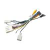 16-Pin Power Wiring Harness for 2003-2012 Subaru Forester XV Impreza Android Radio Car Stereo Installation Adapter Cable view 3