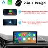 WSYGDE Wireless Carplay Adapter for Hyundai Palisade 2020 2021 2022 2023 2024 2025 2026, Plug and Play Car Play Wireless Adapter, 2 in 1 CarPlay Accessories, Auto Reconnect,Silver view 4