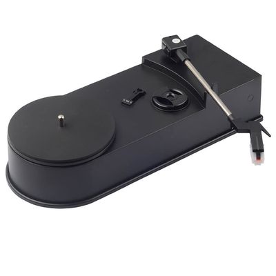 Retro Vinyl Converter Player Turntable Mini Home to MP3 Gift Phonograph and Play Mono Audio Interface ABS