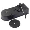 Retro Vinyl Converter Player Turntable Mini Home to MP3 Gift Phonograph and Play Mono Audio Interface ABS view 2