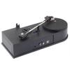 Retro Vinyl Converter Player Turntable Mini Home to MP3 Gift Phonograph and Play Mono Audio Interface ABS view 3