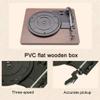 33/45/ 78 RPM Record Player Antique Gramophone Turntable Disc Vinyl Audio PH 2.0 Stereo 3.5mm Output Out 5V view 2