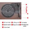 33/45/ 78 RPM Record Player Antique Gramophone Turntable Disc Vinyl Audio PH 2.0 Stereo 3.5mm Output Out 5V view 3
