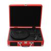 Retro 33/45/78 RPM PH/INT/BT 2.0 Suitcase Turntable LP Record Phone Player 3-Speed 3.5mm view 1