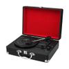 Retro 33/45/78 RPM PH/INT/BT 2.0 Suitcase Turntable LP Record Phone Player 3-Speed 3.5mm view 2
