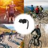 Bike Computer Mount | Adjustable Strap Speedometer Bracket - Bicycle Computer Mount | for Handlebars Road Folding Electric Stopwatches Sports Garage Workshop Home Outdoors Cyclists view 4