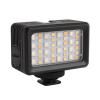 SL 105 LED Camera Light, Underwater RGB Video Light, 40m Dive Camera Light with 2700K - 5600K Color Temperature, 95+ CRI for Live Streaming Photography view 2