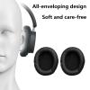 1 Pair Earpads Headphones Ear Pad Earphone Cover Improved Comfort for ATH-SR30BT Replacement Spare Part view 3