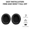 1 Pair Earpads Headphones Ear Pad Earphone Cover Improved Comfort for ATH-SR30BT Replacement Spare Part view 4