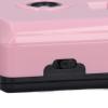 35mm Reusable Film Camera, Retro Camera with 28MM Lens, 1/100s Shutter Speed for Snorkeling Swimming Beach Adventures, Includes Case for Underwater Photograph (Light Pink) view 2