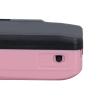 35mm Reusable Film Camera, Retro Camera with 28MM Lens, 1/100s Shutter Speed for Snorkeling Swimming Beach Adventures, Includes Case for Underwater Photograph (Light Pink) view 4