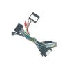 16-Pin Wire Harness with CAN Bus Box for 2004-2009 Peugeot 407 Power Adapter Cable for Android Head Unit(Powercord+CANBUSprotocolbox) view 1