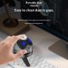 hejhncii Transportable Tiny Vacuum for Efficient Removal of Debris Dirt and Pet Hair in Multiple Settings Dense Vacuum view 2
