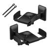 Bassadoro 2Pcs Speaker Wall Mounts Adjustable Angle Heavy Duty Bracket for 5-11 inch Speakers, 55lbs Capacity, Universal Audio Support Stand for Home Theater Studio Gaming view 2