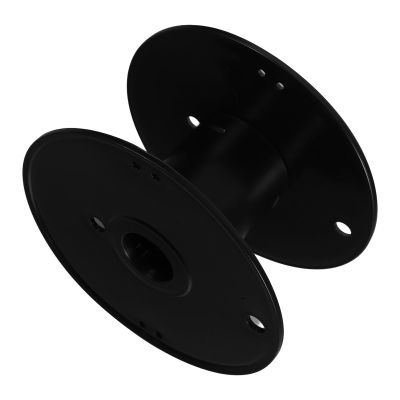 POPETPOP Industrial Cord Reel Cable Winder 165Mm Plastic Frame Manual Crank Portable Cable Reel for Heavy Duty Electrical and Extension Cord Management