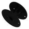 POPETPOP Industrial Cord Reel Cable Winder 165Mm Plastic Frame Manual Crank Portable Cable Reel for Heavy Duty Electrical and Extension Cord Management view 1