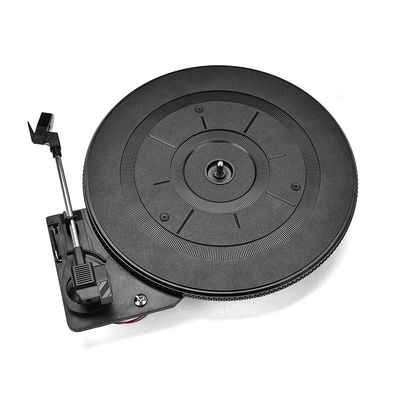 Phonograph Accessories Parts 28cm Vintage Vinyl LP Record Player Turntable 3 Speed(33/45/78 RMP) with Stylus