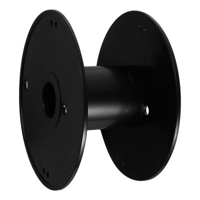 NAMOARLY Portable Plastic Cable Reel 165Mm Manual Lightweight Industrial Wire Organizer Cord Management for Electronics and Heavy Duty Use