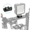 UTHCLO 2Pcs Cold Shoe Mount Adapter with Quick Release for Photography Lights and Flash Stands, Universal Shoe Flash Bracket Compatible with Light Stands, Black view 2