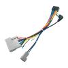16-Pin Angled Power Wiring Harness for Honda Fit City Greiz Android Radio, Car Stereo Adapter Cable with 90 Degree Connector view 1