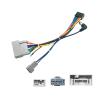 16-Pin Angled Power Wiring Harness for Honda Fit City Greiz Android Radio, Car Stereo Adapter Cable with 90 Degree Connector view 2