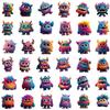 100PCS Cute Fluffy Monster Stickers, Vinyl Waterproof Stickers for Water Bottle Laptop, Scrapbooking, Birthday Gift Ideas & Classroom Prizes for Kids Adults view 4
