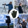QUMIIRITY 2pcs Outdoor Hunting Securing Belt with Military Green Fixing Strap for Field Use and Wildlife view 2
