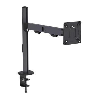 Adjustable Monitor Arm with Rotation Height Lift Compatible 10-32 Inch Screens Space Saving Ergonomic Design Turn Lean Turn