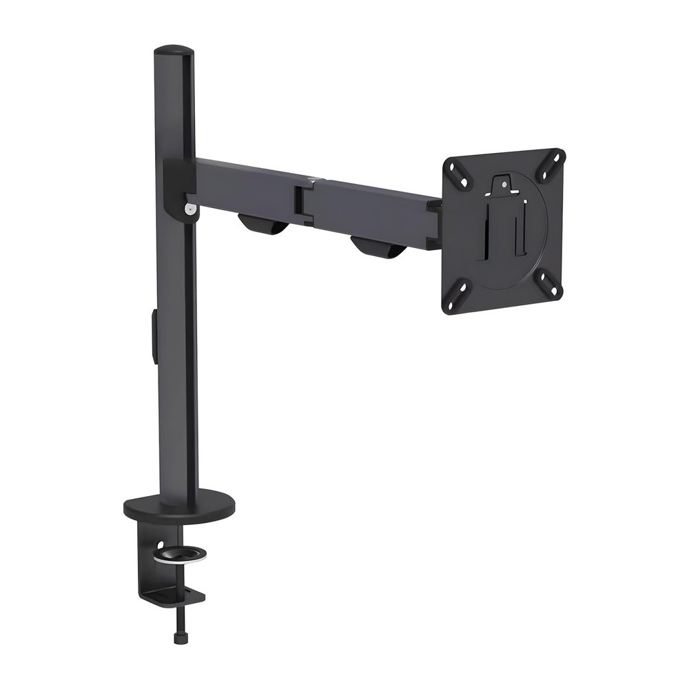 Adjustable Monitor Arm with Rotation Height Lift Compatible 10-32 Inch Screens Space Saving Ergonomic Design Turn Lean Turn