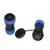 Aviation Connector SP28 IP68, Aviation Power Connector with 9/10/12/14/16 Pin Options, High Temperature Resistance 220 for Communication Equipment, Instruments, Compute (14 Pin) view 1