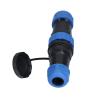 Aviation Connector SP28 IP68, Aviation Power Connector with 9/10/12/14/16 Pin Options, High Temperature Resistance 220 for Communication Equipment, Instruments, Compute (14 Pin) view 2