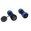 Aviation Connector SP28 IP68, Aviation Power Connector with 9/10/12/14/16 Pin Options, High Temperature Resistance 220 for Communication Equipment, Instruments, Compute (14 Pin) view 3