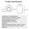 17 Optical Viewfinder with 28mm/35mm/50mm - Cold Shoe Mount Mini Finder for Vintage Film Cameras & Precise Framing Photography   view 2