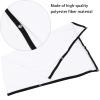 GRIRIW Portable Projector Screen 100-Inch Polyester Fabric Universal Indoor Outdoor Home Theater Projection Curtain for Movie Night and Travel view 4