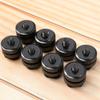 BESPORTBLE 4Pcs Dual Layer Hot Shoe Mount Adapter Tripod Screw, Aluminum Alloy Camera Flash Shoe Accessory for Photographers and DSLR Rigs view 4