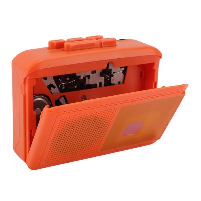 EBTOOLS Portable Cassette Player, Tape Recorder with Built in Speaker and Headphone Jack, Fast Forward Rewind, USB C Power Supply, for Music Lovers and Gift Giving
