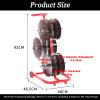 Cable Wire Dispenser for Electrical Industrial Retail,Transportable with 4/6/8 Rods,Large Capacity(6 Rods Wire) view 2