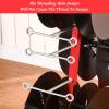 Cable Wire Dispenser for Electrical Industrial Retail,Transportable with 4/6/8 Rods,Large Capacity(6 Rods Wire) view 4