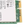 Phefop M.2 Network Card, 2400Mbps High Speed WiFi Adapter with BT5.2 and Triple Band 2.4GHz 5GHz 6GHz, for 10 view 3