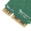 Phefop M.2 Network Card, 2400Mbps High Speed WiFi Adapter with BT5.2 and Triple Band 2.4GHz 5GHz 6GHz, for 10 view 4