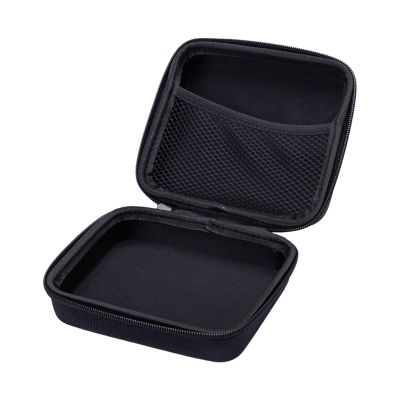 Bassadoro EVA Carrying Case for Electronic Accessories, Small Travel Storage Organizer Bag for Cards, Mobile Disk, Phone, USB Cable (5.91x5.12x2.36 inch)