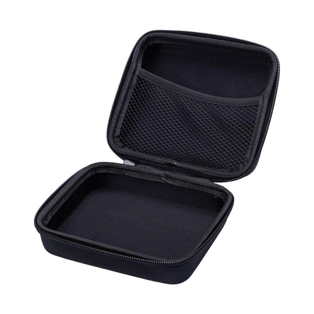 Bassadoro EVA Carrying Case for Electronic Accessories, Small Travel Storage Organizer Bag for Cards, Mobile Disk, Phone, USB Cable (5.91x5.12x2.36 inch)