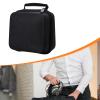 Bassadoro EVA Carrying Case for Electronic Accessories, Small Travel Storage Organizer Bag for Cards, Mobile Disk, Phone, USB Cable (5.91x5.12x2.36 inch) view 2