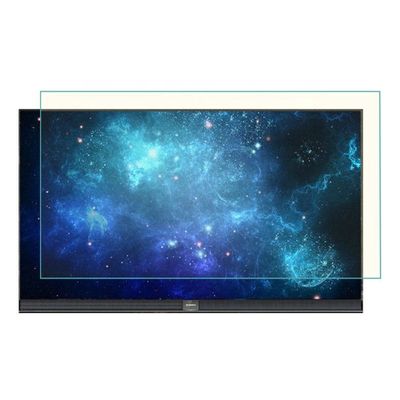 ARGENTFLUX Television screen protector film, TV screen protector Screen Protector from 55 Inch Antiblue Light,Frosted AntiGlareFilm Make the Soft Relieve Eye Strain and Sleep Better(55in1221x689mm)